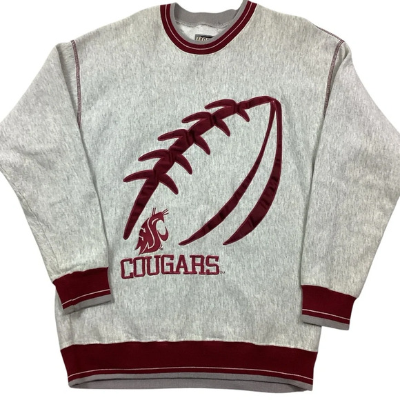 American Vintage Other - Vintage Washington State Cougars ringer Crewneck